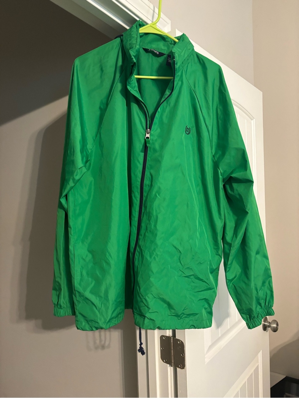 U.S. Polo Assn. Bright Green Women's Windbreaker Jacket